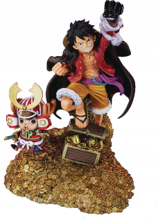 Anime jedna postava Luffy Chopper Fugarts