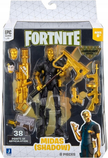 Fortnite Midas Figurine 15 cm legendárna séria