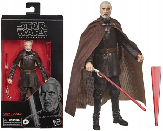 Star Wars Black Series Count Dooku Figurine #107