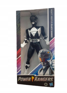 Power Rangers Mighty Ranger Black postava