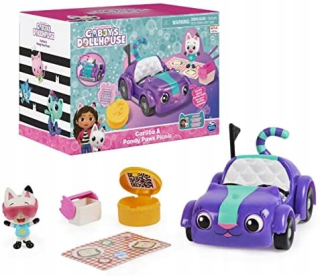 Gabi domova figúrky set gabbys panda