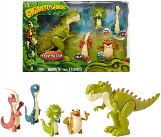 Figúrky gigantosaurus hnuteľné figúrky