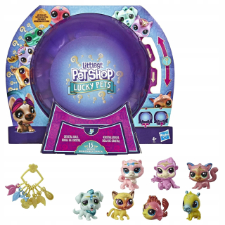 Littlest Pet Shop Lucky Pets Figurín set 15 el set