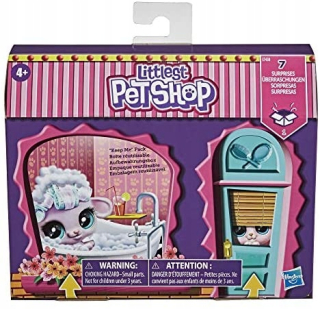 Littlest Pet Shop Fancy Figurins Beauty Salon