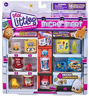 Figúrky Shopkins skutočné littles príslušenstvá sada