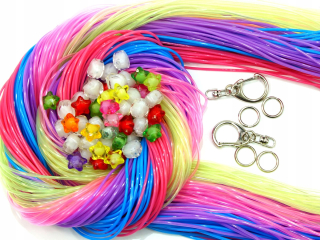 Philofun Filofan Braid s mixp korálky 207 ks