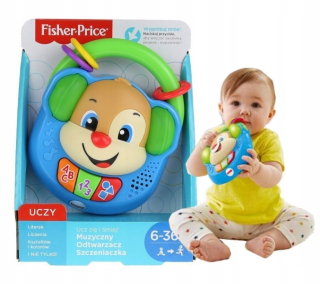 Fisher Music Player Puppy FPH63
