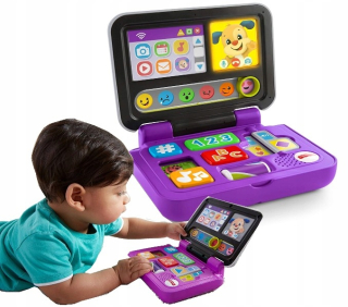 FISHER PRICE VZDELÁVACIE LAPTOP ŠTEŇA FXK36
