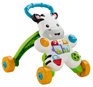 Fisher Price Interactive Zebra Walker DPL53 W24H