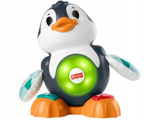 Fisher Price Interactive Penguin Linmimals HJ50