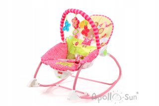 Fisher Price Deckchair Bujaczek 3in1 Vibra Zvuky