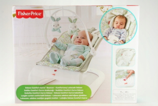 Fisher Price Deckchair Pohodlný luxus DKF64