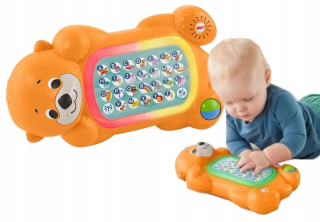 Fisher Cena Linmimals Interactive Otter Gkc32