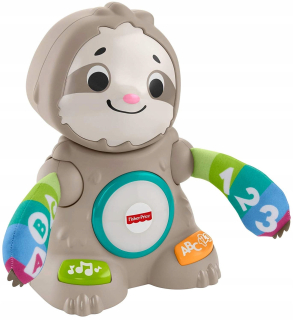 Fisher Price Linmimals Interactive Lazywiec J.Pol