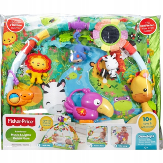 Fisher Price Educational Mat Rainforest DFP08