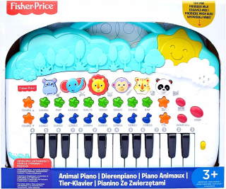 Fisher Price Piano Interactive so zvieratami