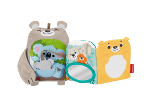 Cenová kniha Fisher Soft Animals GJD37