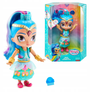 Fisher Shimmer Shine Dúhová bábika hovorí FVC50
