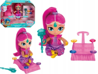 Fisher Shimmer Shine Moveble Doll Crag FHN29