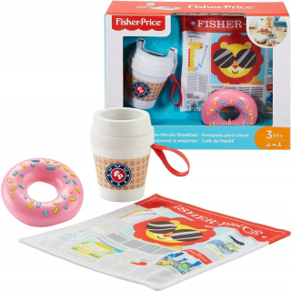 Fisher Sensory Breakfast Set Donut hrnček