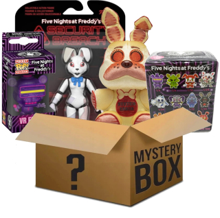 Päť nocí v Freddy's Giga Funko Pop Set!