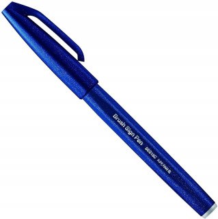 Markery Pentel Marker markery modré 9 ks
