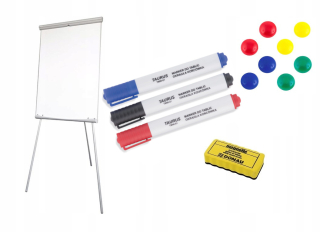 Flipchart magnetická doska Tabuľka 90x60 zadarmo