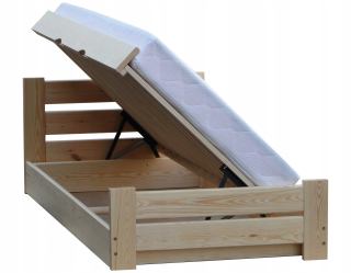 Florence 90x170 Bed Otvorená pre akúkoľvek dimenziu