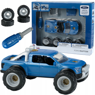 Ford Raptor vozidlo na skrútenie automatického skrutkovača