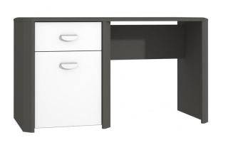 Forte stôl Heyb211 White Grey MDD24