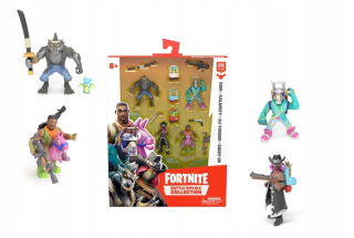 Fortnite Dire Calamity Yonder Giddy 4-Pak Figurín