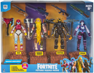 FortNite Future Squad Mode Obrázky Obrázky set 4-pak