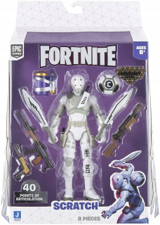 Fortnite Scratch Figurine 15 cm legendárna séria