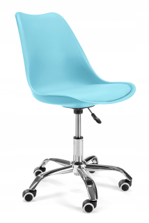 Detské kreslo Rotary stoličky FD005 modrá