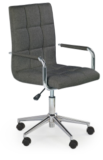 Gonzo 3 Gray Swivel Mládežnícke kreslo