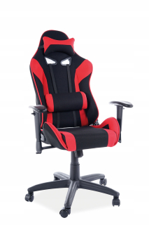 Viper Kid Swivel Stoličky čierna/červená
