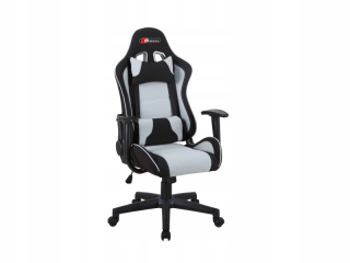 Zanda čierna/šedá rotačná kreslo