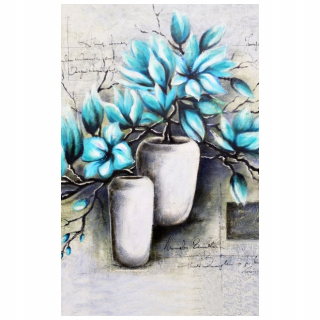 Foto -Color Magnolia v modrých farbách 95x150