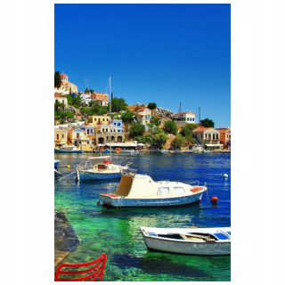 Fotorlet Holiday na ostrove Simi 95x150