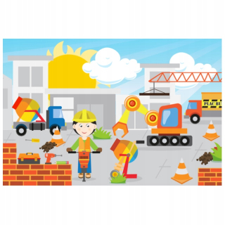 Fairytale Wall Moral Construction Miesto 400x268