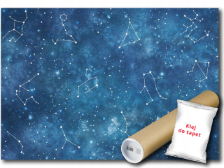 Nástenná nástenná maľba, non -Woven Sky Space Star 520x318