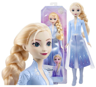 Bábika Frozen - BÁBIKA FROZEN PRINCESS ELSA v modrých šatách
