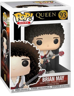 Funko pop! Brian May Freddie Mercury Queen #93