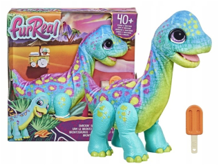 Furreal priatelia interaktívny dinosaurus bronosauur