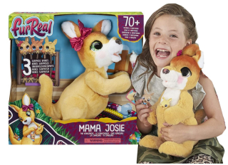 Furreal priatelia Kangaroo mama Josie Interactive