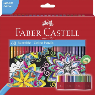 Faber Castell - Kit 60 Mate Colorát Tecnica Pas