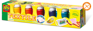 Tkanina farby 6 ks x 300 ml