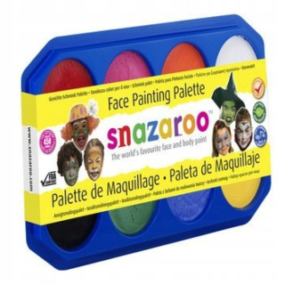 Face farby 8 ks x 18 ml