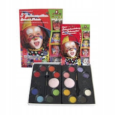 Face Paints eulenspiegel 16 ks