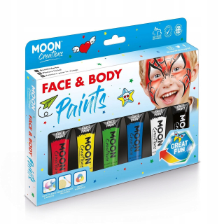 Face Paints Moon 6 ks x 12 ml